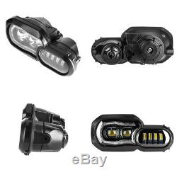 LED Scheinwerfer Headlight DRL für BMW F650GS F700GS F800GS F800R E-Prüfzeichen