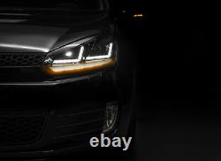 LEDriving XENARC Golf 6 VI BLACK EDITION Xenon Scheinwerfer LED Tagfahrlicht