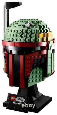 LEGO 75277 Star Wars Boba Fett's Helmet Head Rare Retired a Brand New and Sealed