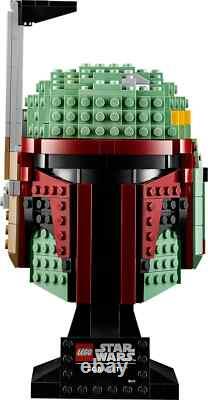 LEGO 75277 Star Wars Boba Fett's Helmet Head Rare Retired a Brand New and Sealed