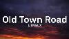 Lil Nas X Old Town Road Tiktok Remix Lyrics Hat Down Cross Town Livin Like A Rockstar