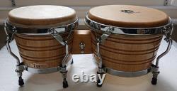LP Generation 3 Bongos with brand new heads and new spare ready- lapped head