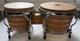 Lp Generation 3 Bongos With Brand New Heads And New Spare Ready- Lapped Head