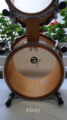 LP Generation 3 Bongos with brand new heads and new spare ready- lapped head