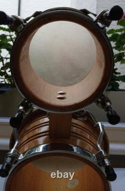 LP Generation 3 Bongos with brand new heads and new spare ready- lapped head