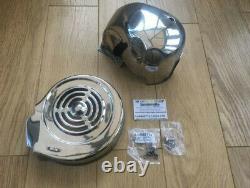 Lambretta Stainless Steel Head Cowling & Flywheel Cowling & Fixing Kits