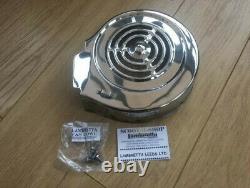 Lambretta Stainless Steel Head Cowling & Flywheel Cowling & Fixing Kits