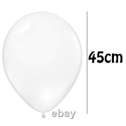 Large 150cm Balloon Easter Bunny DIY Kit 10 Balloons 1 Stuffing 1 Head