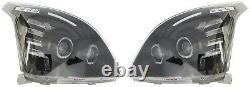 Led Altezza Head Light Lamp (angel Eyes) Suit Toyota Prado 120 2002- 2009 Pair