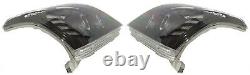 Led Altezza Head Light Lamp (angel Eyes) Suit Toyota Prado 120 2002- 2009 Pair