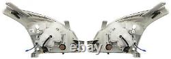 Led Altezza Head Light Lamp (angel Eyes) Suit Toyota Prado 120 2002- 2009 Pair