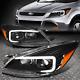 Led Drlfor 13-16 Ford Escape Black/amber Corner Projector Headlight Head Lamp