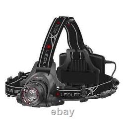 LedLenser H14R. 2 Rechargeable LED Headlamp Head Torch 1000 Lumen Beam