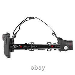 LedLenser H14R. 2 Rechargeable LED Headlamp Head Torch 1000 Lumen Beam