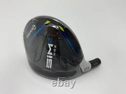 Left Handed Tour Issued Taylormade Sim 2 Max 5 Wood Head 18.9 Degree