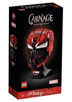 Lego Carnage Head 76199 New Sealed Retired
