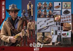 LimToys LIM008 1/6 Red Dead Redemption Arthur 12 Collectible Figure 2 Heads