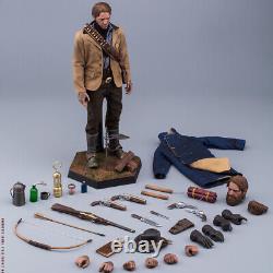 LimToys LIM008 1/6 Red Dead Redemption Arthur 12 Collectible Figure 2 Heads