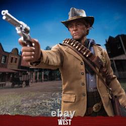 LimToys LIM008 1/6 Red Dead Redemption Arthur 12 Collectible Figure 2 Heads