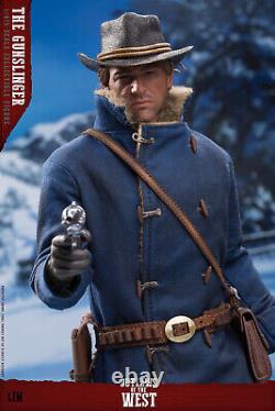 LimToys LIM008 1/6 Red Dead Redemption Arthur 12 Collectible Figure 2 Heads