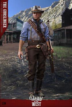 LimToys LIM008 1/6 Red Dead Redemption Arthur 12 Collectible Figure 2 Heads