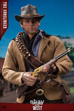 LimToys LIM008 1/6 Red Dead Redemption Arthur 12 Collectible Figure 2 Heads