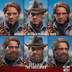 LimToys LIM008 1/6 Red Dead Redemption Arthur 12 Collectible Figure 2 Heads