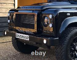 Lockwood Head Light/Lamp Grille Guards For Defender 1998 (TD5, 2.4 & 2.2)