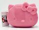 Loungefly Sanrio Hello Kitty 50th Pink Glitter Figural Crossbody Bag Molded Head