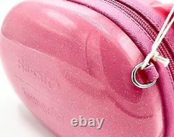 Loungefly Sanrio Hello Kitty 50th Pink Glitter Figural Crossbody Bag Molded Head