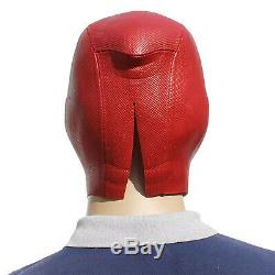 Luxurious Deadpool Mask Halloween Cosplay Latex Head Face Costume Prop Helmet