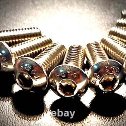 M10 Socket Screw Button Round A2 304 Stainless Steel DIN 9427