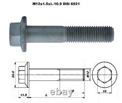 M12 x 1.5 METRIC FINE BOLTS AND / OR NUTS HIGH TENSILE GRADE 10.9 GEOMET