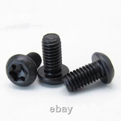 M3 M4 M5 M6 M8 M10 Black Steel Six-lobe Torx Pan Round Head Screw Bolt