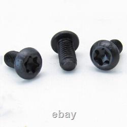 M3 M4 M5 M6 M8 M10 Black Steel Six-lobe Torx Pan Round Head Screw Bolt