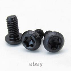 M3 M4 M5 M6 M8 M10 Black Steel Six-lobe Torx Pan Round Head Screw Bolt