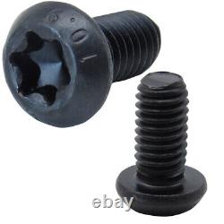 M3 M4 M5 M6 M8 M10 Black Steel Six-lobe Torx Pan Round Head Screw Bolt