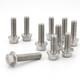 M5 M6 M8 M10 A2 Flange Stainless Steel Hex Head Bolts Flanged Hexagon Screws