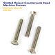 M6 6mm Slotted Raised Countersunk Machine Screws Stainless Steel Din 964