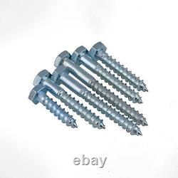 M6 M8 M10 M12 Hexagonal Head Self Tapping Screws Bolts Zinc-Plated- Carbon Steel