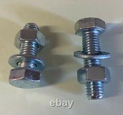 M7(7mm) Fully Threaded Hexagon Head Set Screws/Bolts, Grade 8.8, BZP