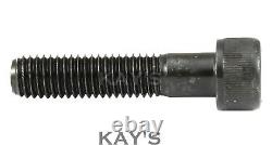 M8 (8mm) HIGH TENSILE 12.9 CAP HEAD ALLEN BOLTS SELF COLOUR BLACK SOCKET SCREWS