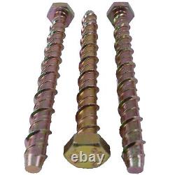 M8 Hex Head Bolt New Genuine Thunderbolt Masonry Concrete Brick Anchor Screw