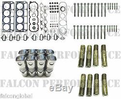 MAHLE Head Gasket Set+Bolts+AFM DOD Lifters Kit for Chevy/GMC 5.3 2005-09