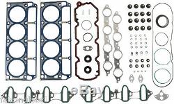 MAHLE Head Gasket Set+Bolts+AFM DOD Lifters Kit for Chevy/GMC 5.3 2005-09