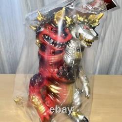 MAXTOY Two headed monster Duaros Red Silver One up Limited Soft Vinyl sofvi M