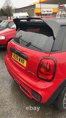 MINI F55 F56 F57 One Cooper & JCW Gloss Black Head Lamp Tail Lamp Covers Light