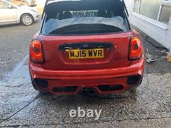 MINI F55 F56 F57 One Cooper & JCW Gloss Black Head Lamp Tail Lamp Covers Light