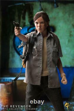 MTTOYS 1/6 Scale The Last of Us The Revenger Girl Ellie Action Figure