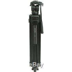 Magnus VT-3000 Tripod with Fluid Pan Head for Camera and Camcorder Photography